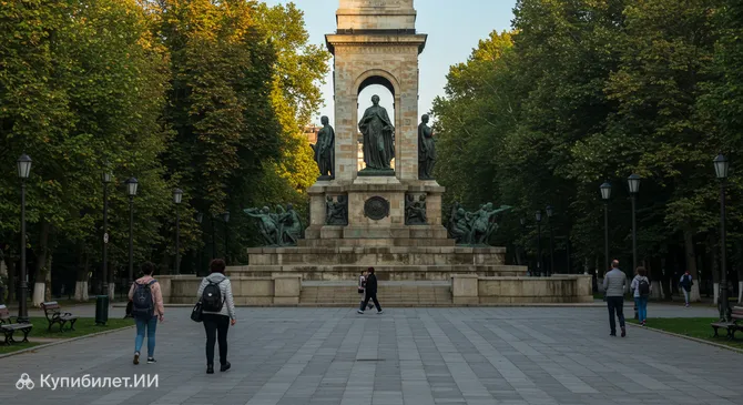 Русский памятник