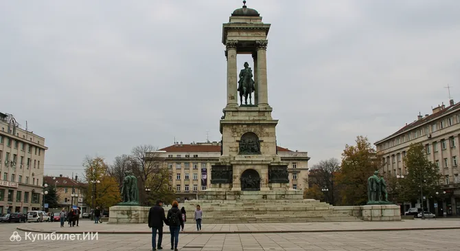 Памятник Василу Левскому
