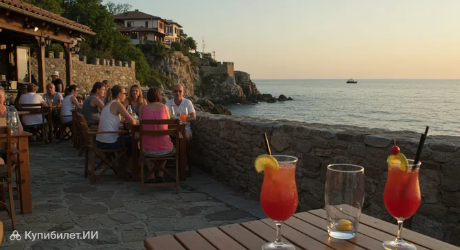 Ресторан Альбатрос Созополь