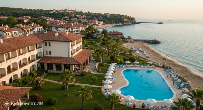 Блю Оранж Бич Резорт