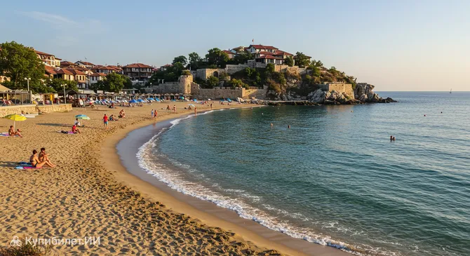 Пляж Харманите