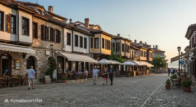 Главная площадь Созополя