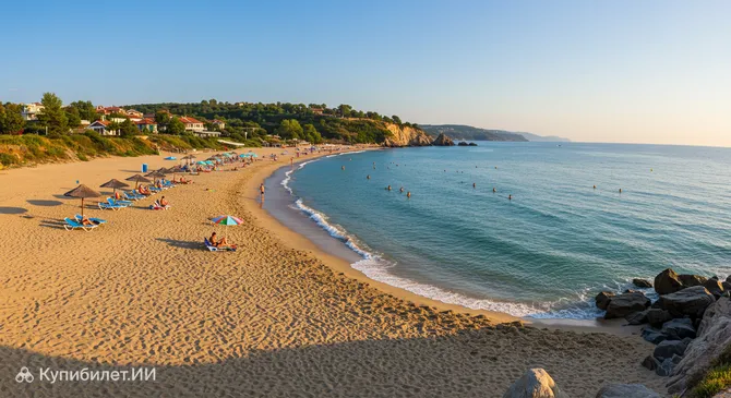 Пляж Смокиня