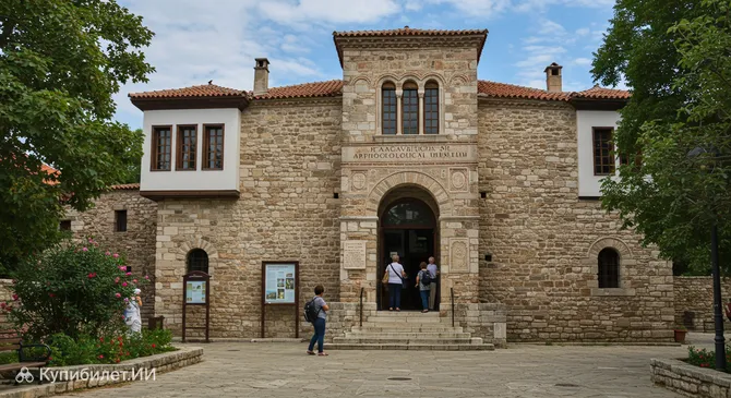 Археологический музей Созополя