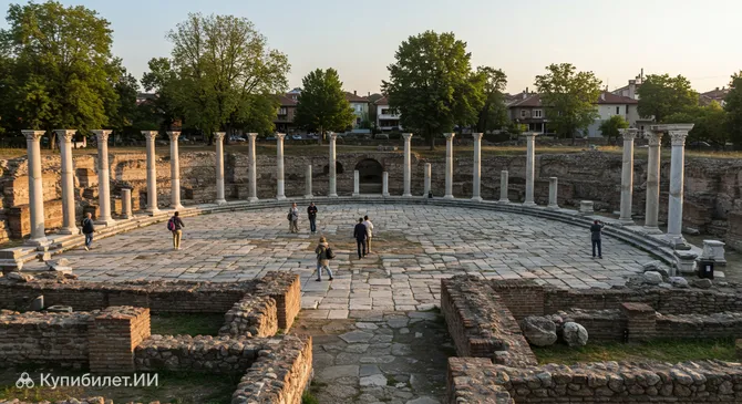 Античный форум Августа Траяна