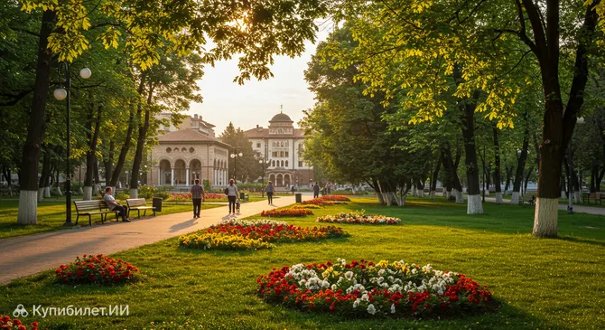 Артиллерийский парк