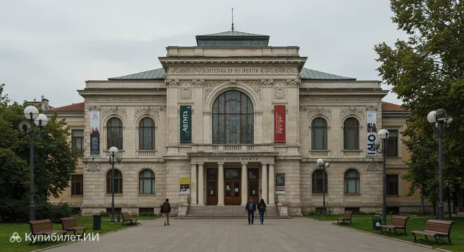 Городская художественная галерея Бориса Георгиева