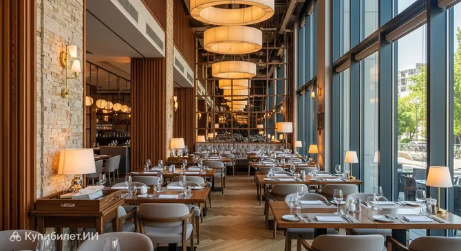 Ресторан Campus 90 Art Hotel