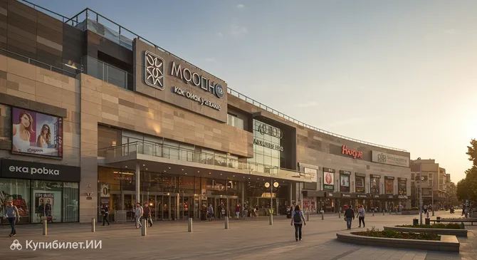 Дельта Планет Молл