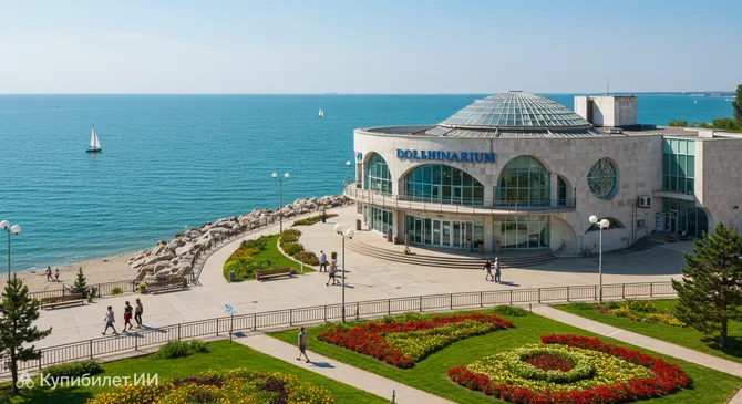 Дельфинарий Варна