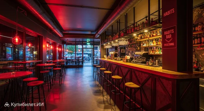 Habits Бар