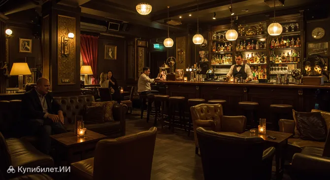 Культура Спикизи Бар