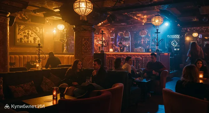 Наргиле Хаус Бар