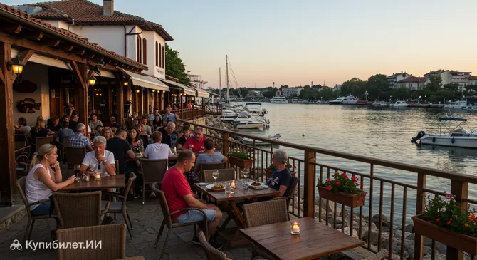 Старый Чинар Порт Варна