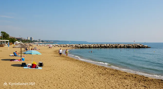 Пляж Трета Буна