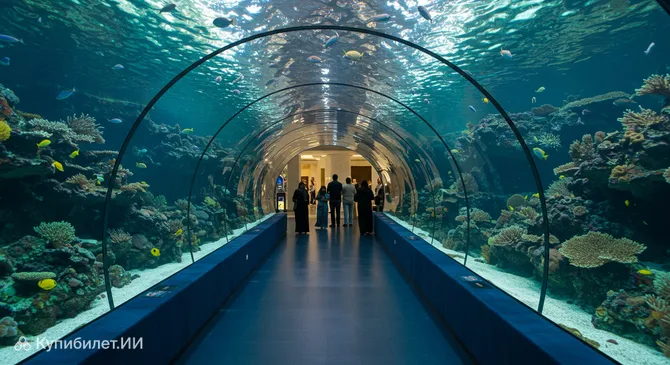 Бахрейнский аквариум