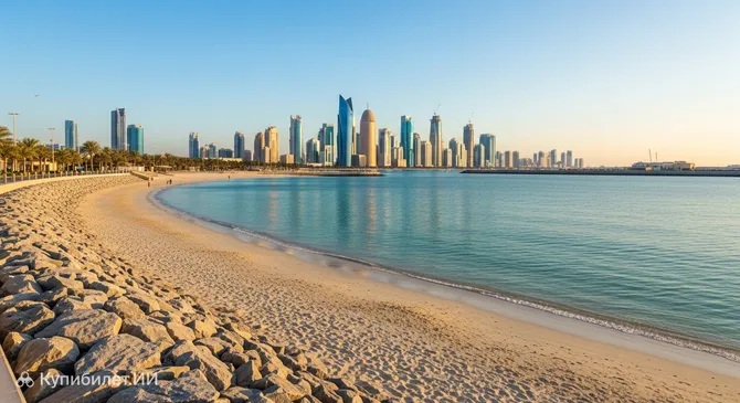 Пляж Бахрейн-Бей