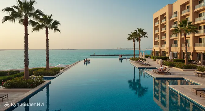 Отель Бахрейн Бэй
