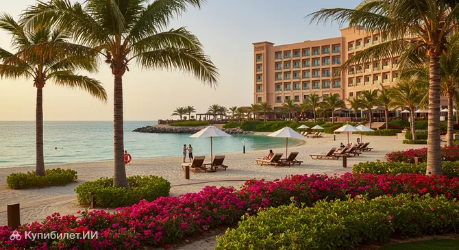 Пляжный курорт Бахрейн