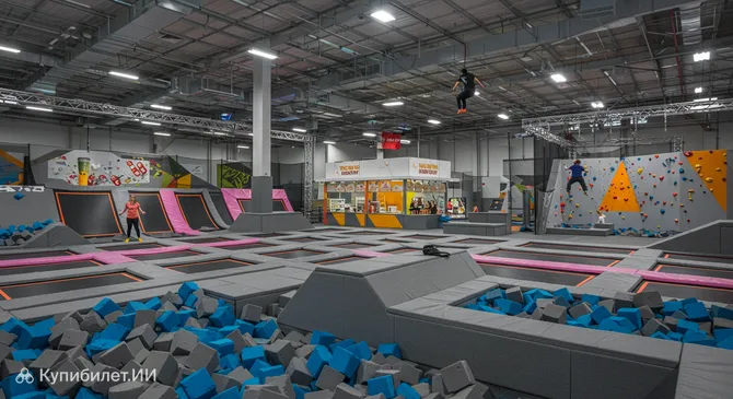 Парк батутов Jumpup