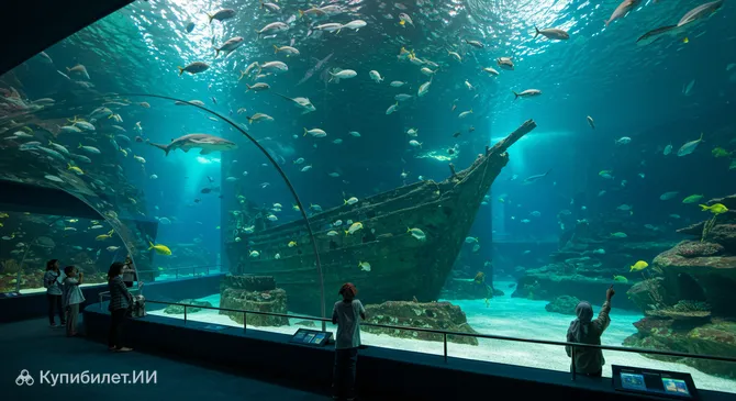 Аквариум и подводный зоопарк Марасси