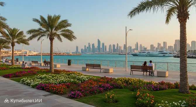 Парк Марина-Бич-Гарден