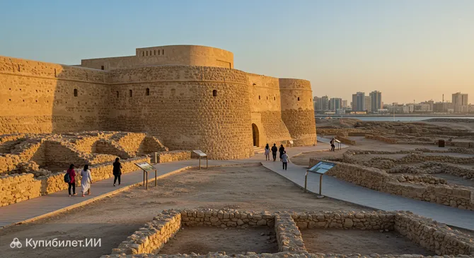 Калат аль-Бахрейн (Бахрейнский форт)