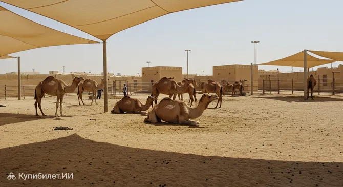 Королевская верблюжья ферма