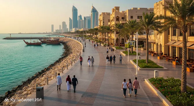 Набережная Са