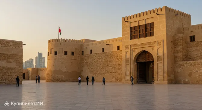 Форт шейха Салмана бин Ахмеда Аль-Фатеха