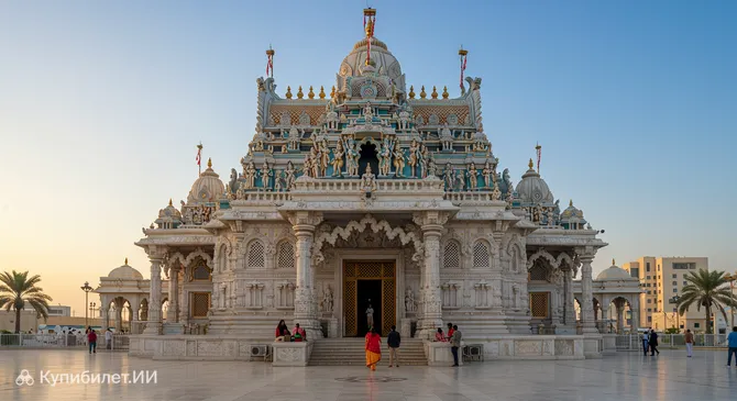 Храм Шри Кришны