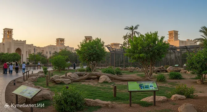 Зоопарк Тасним