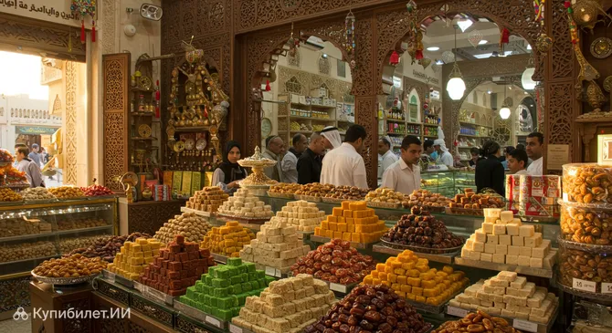 Сладости Зухур Аль-Мухаррак