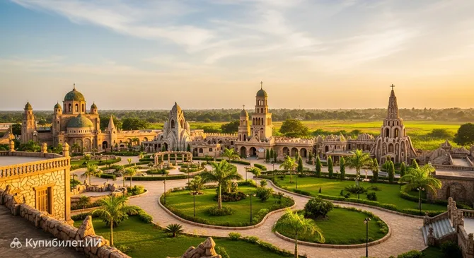 Парк Святой Земли Калави