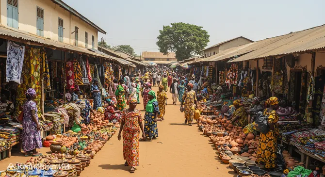 Рынок Дантокпа