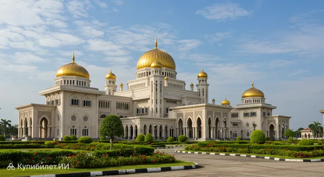 Комплекс Фонда султана Хаджи Хассана Болкиаха