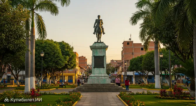 Памятник генералу Хосе Мануэлю Пандо