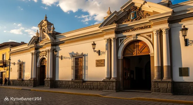 Музей Касона Сантивайнес