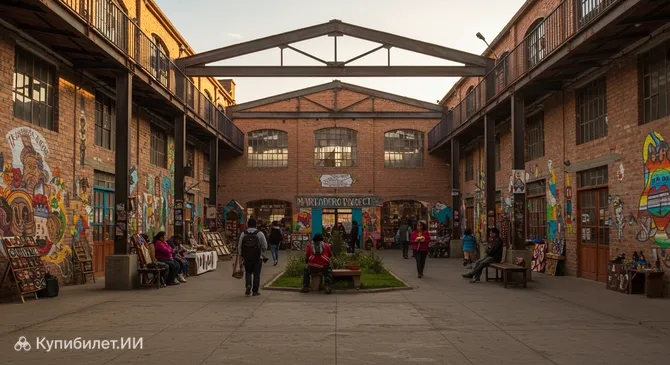 Проект mARTadero