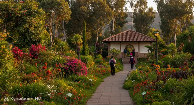 Ботанический сад Мартина Карденьяса