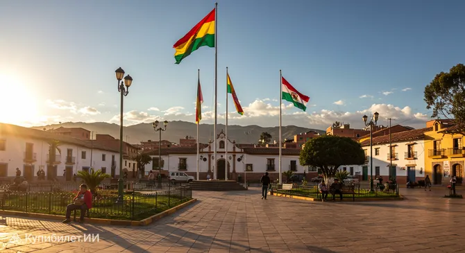 Площадь Флагов