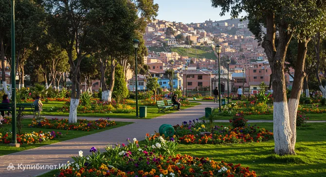 Центральный городской парк