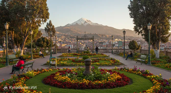 Парк Эль Монтикуло