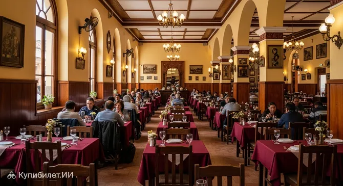 Ресторан Тамбо Сеньориаль