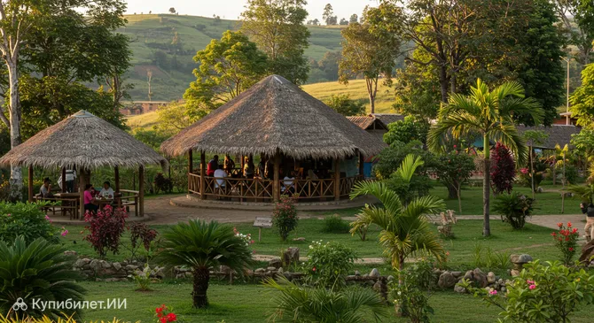 Экопарк и ресторан Ла Ринконада
