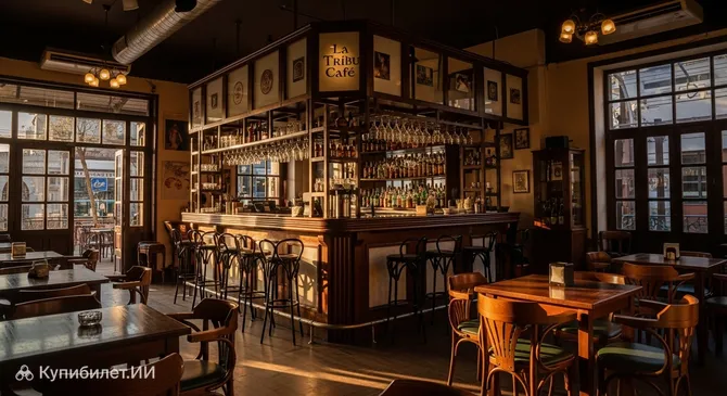 La Tribu — французское кафе