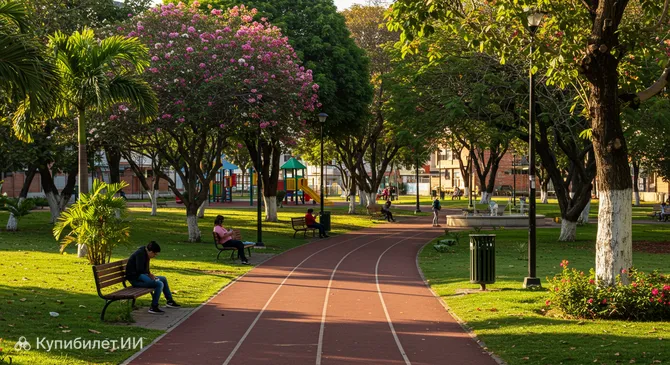 Парк Лос-Мангальес III