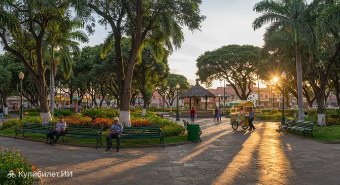 Парк Лос-Мангалес