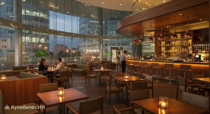 Плаза Эмпресариаль Манзана 40