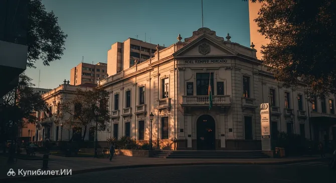 Музей естественной истории Ноэля Кемпфа Меркадо